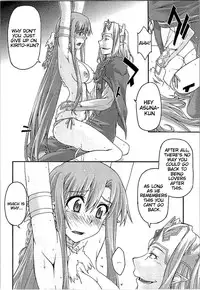 [sandglass (Uyuu Atsuno)] ochiru -asuna- (Sword Art Online) [English] {doujin-moe.us}