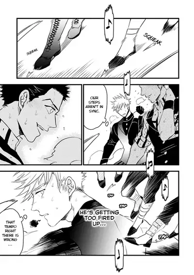 [Natsushita Fuyu] Odoru Ecstasy Ch. 1-3 [English] {Tell Me I'm Cute Scans} [Decensored]