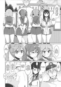 (C89) [HBO (Henkuma)] Ushio Ryoujoku Shichau Hon (Kantai Collection -KanColle-) [English] [CGrascal]