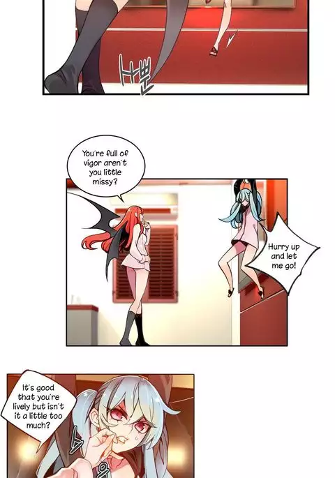 Lilith`s Cord Ch.1-13