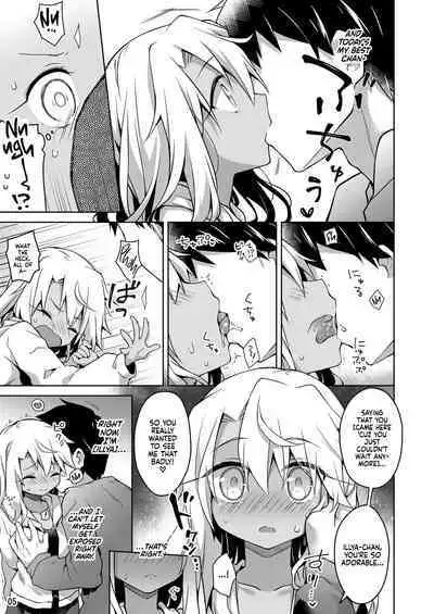 Kuro ga Illya no Furi shite Ecchi suru Hon | A Book About Chloe Pretending To Be Illya And Ending up Having Sex