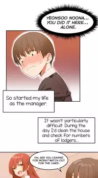 [Mx2J] Hahri's Lumpy Boardhouse Ch. 0-17 [English] (YoManga) (Ongoing)