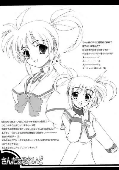 (C71) [Quantum Leap, Red Spec (Kagurazaka Sakina, ZiZZ)] Thunder Blade (Magical Girl Lyrical Nanoha)