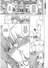 (C76) [Kacchuu Musume (Hisahiko, Shimamoto Harumi)] Smalt Leather (Spice and Wolf) [English] [desudesu]