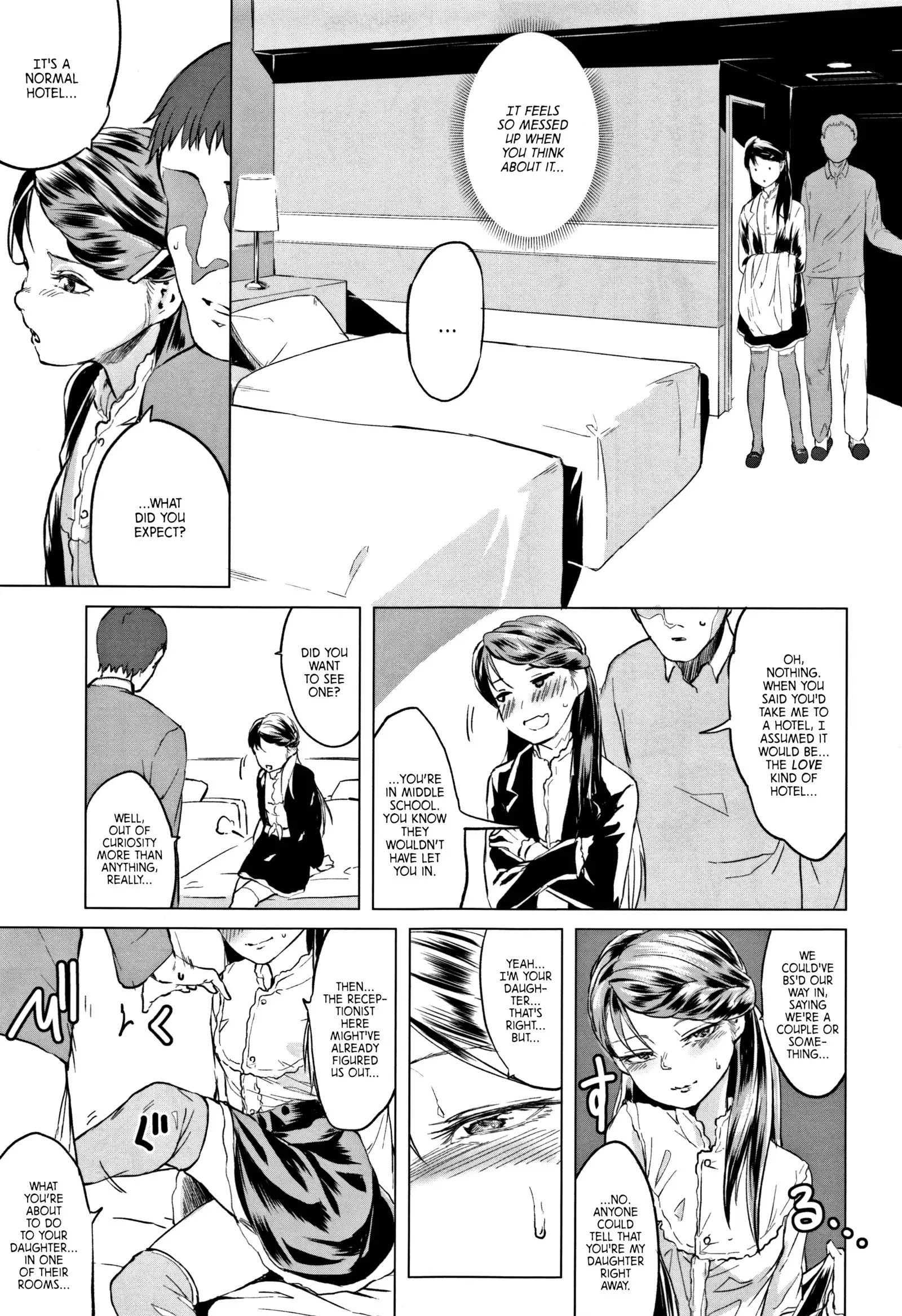 Chichi to Musume no Seiai Hakusho | Father and daughter sex white paper