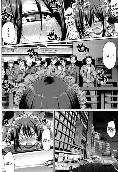 Nukisashi Jiyuu no Maid Ana