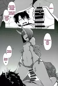 (C93) [IRON GRIMOIRE (SAKULA)] Sake ni Nagasare Oni ni Oboree (Fate/Grand Order) [English] [フロギィTL]