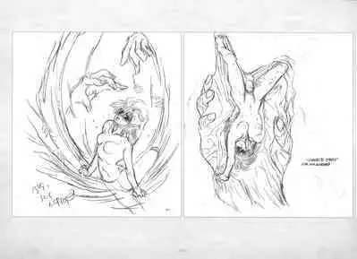 ALICESOFT ORION SCRIBBLES with CROQUIS ULTIMATE EDITION VOL.1 織音計画特別版 ラフ画集