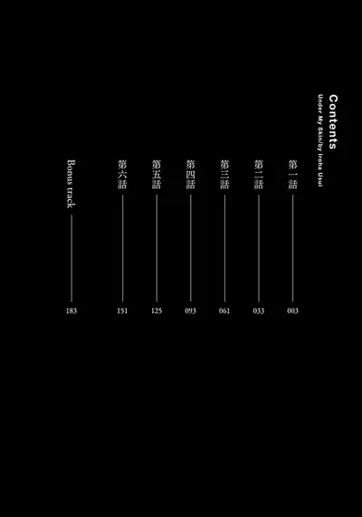Under My Skin | 肌肤之下 Ch. 1-2