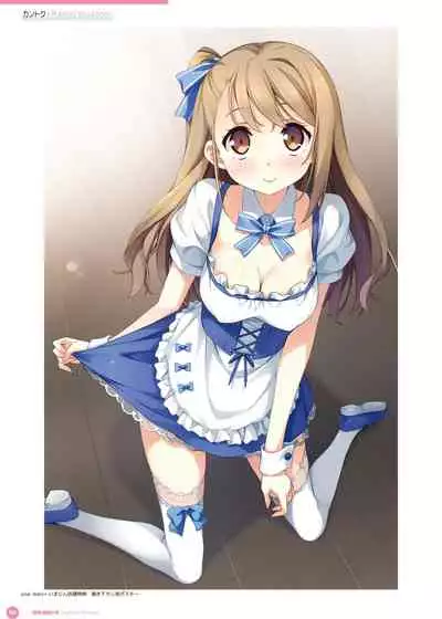 Kantoku Publicity Visual book