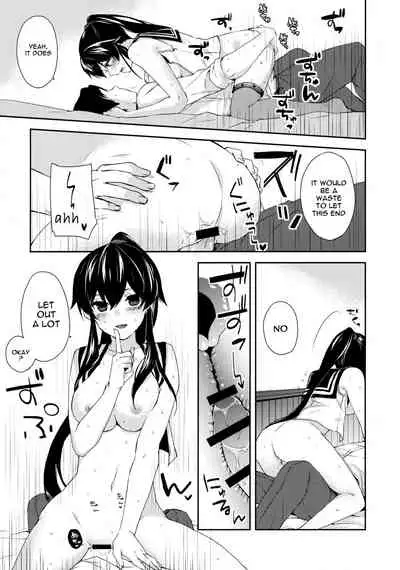 (C91) [Rosapersica (Ichinomiya)] Yoru Yahagi ~Yukiyo no Horoyoi Sex Hen~ | Tipsy Lovemaking on A Snowy Night (Kantai Collection -KanColle-) [English] [Spicaworks]