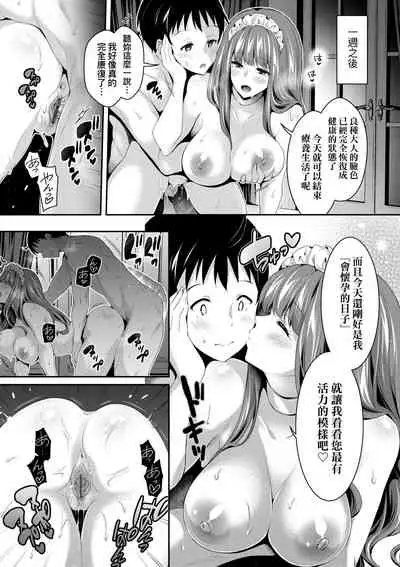 Harem Maid no Damedame Ecchi | 我與後宮女僕們♥不可告人的情事