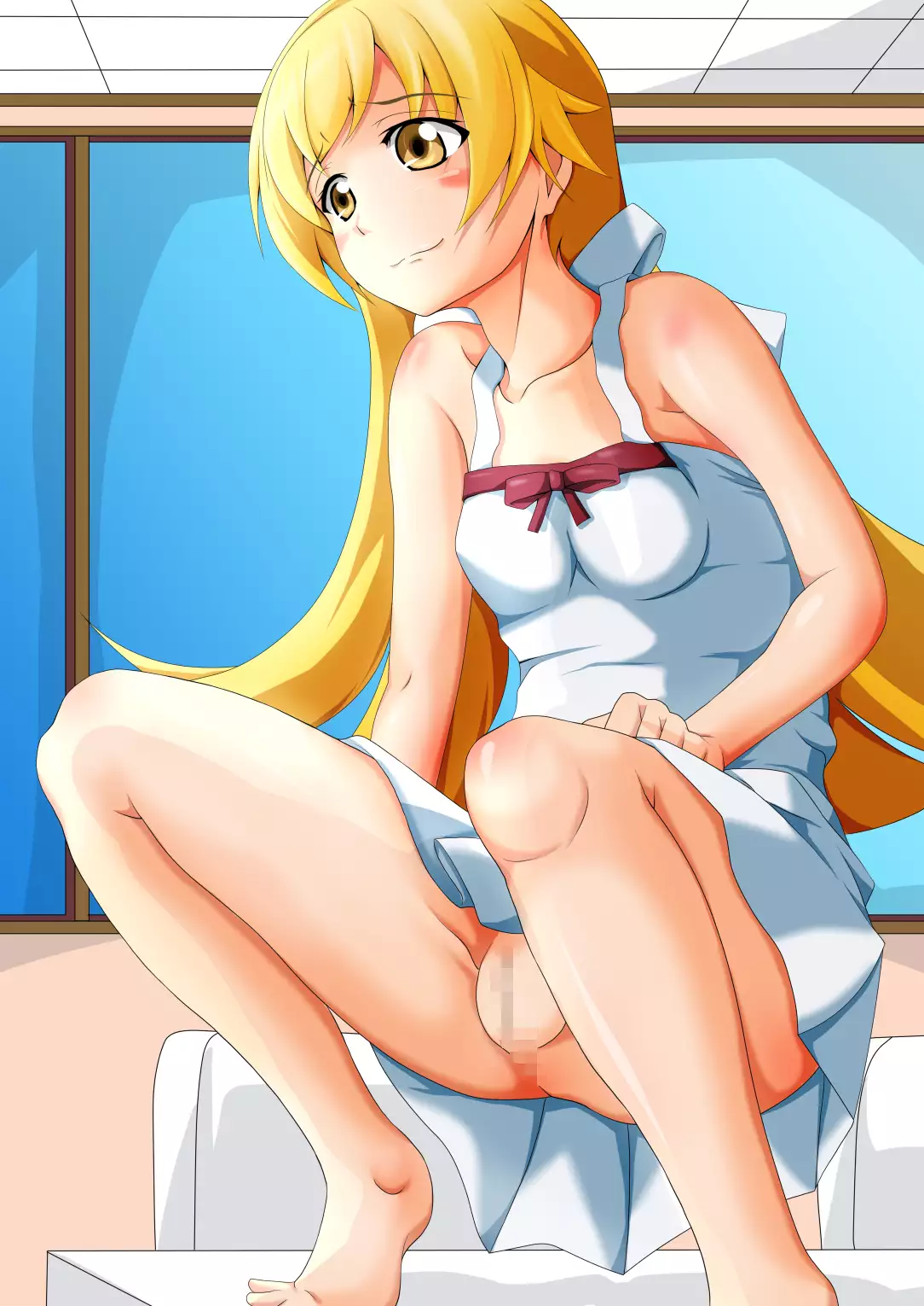 Bakemonogatari CG Shuu 1