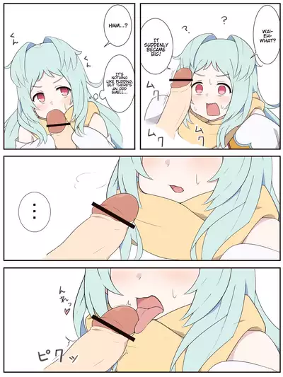 Miyako to Ochinpo Purin no Ohanashi | The Story of Miyako-chan and the Penis Pudding