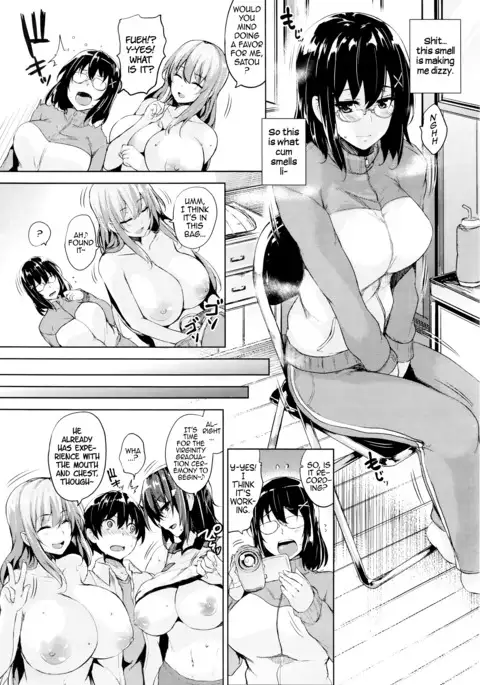 Twin Ball Love Attack Ch. 1-4