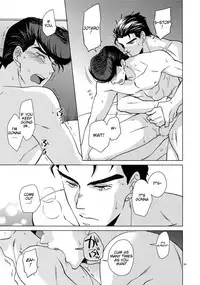 (Super The World 2018) [Chikadoh (Halco)] Please give me one more chance (TRSK LOG) (JoJo's Bizarre Adventure) [English] [naoki1048]