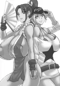 (COMIC1☆11) [Anglachel (Yamamura Natsuru)] 14 (The King of Fighters)