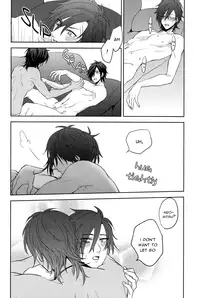 [p.32 (Chinoha)] Torokeru you na Koufukukan | An Enchanting Feeling of Happiness (Touken Ranbu) [English] [KuriMitsu VN & TsundeHolic & Sexy Akiba Detectives] [2016-01-10]