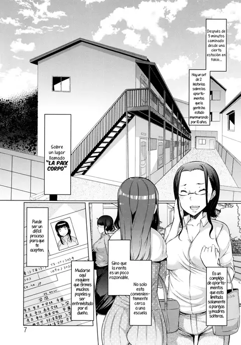 La Paix Corpo no Yuuutsu - The Melancholy of La Paix Corpo Cap 1-4