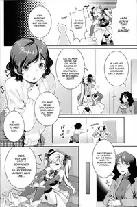 [Naomi Nekomata] Backstage [English] [UNCENSORED version] - ch 2 of 4th volume of Futanari Excellent