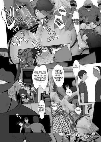 Fuufu to Yavai Yatsura to Gakusei to | A Married Couple, Ruffians, and a Student