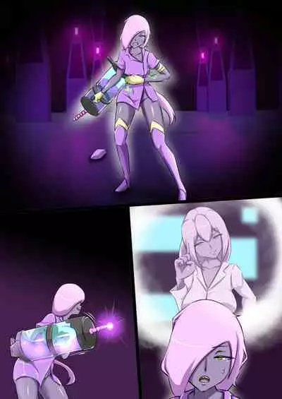 ウチの子がえっちな敵と戦って敗北する話