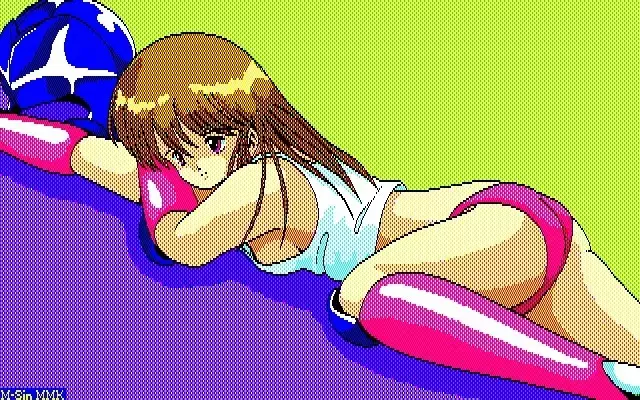 MMK PC88 DoujinCG set