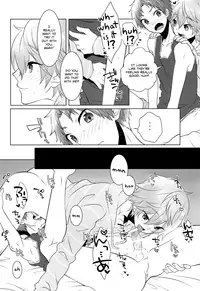 (Splash!Hi 2) [MEMExile (Memeo)] Pajama de Ojama (High☆Speed! -Free! Starting Days-) [English] {Shotachan}