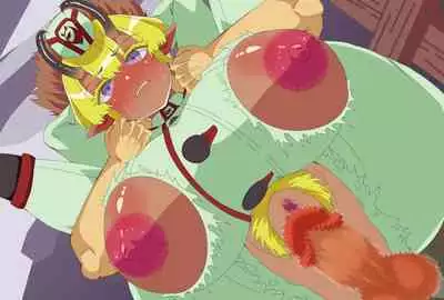 Brown-horned soldier Major Freya's sudden fall.