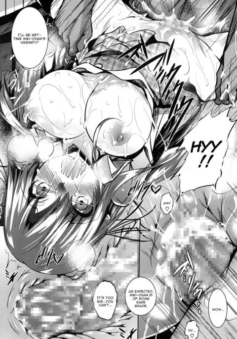 Saint Yurigaoka Jogakuen Seido-kai Ch. 1