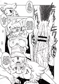 (C64) [Urakata Honpo (Sink)] Urabambi Vol. 19 - Chiteki Shoujo (Ojamajo Doremi) [English] [EHCOVE]