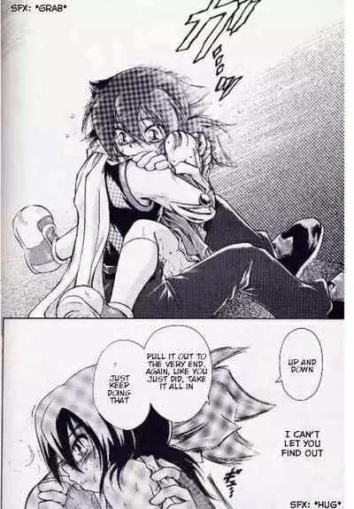 (C65) [Youkai Club (Hazuki Ayanosuke)] RED ZONE (Beyblade) [English] [RANDOMBLFAN]