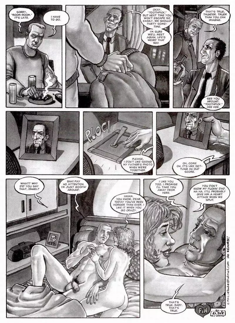 Casual Sex 1 - A Monkey Eating Lemons