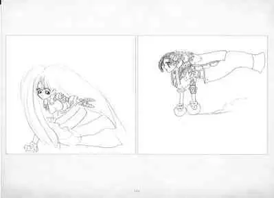 ALICESOFT ORION SCRIBBLES with CROQUIS ULTIMATE EDITION VOL.2 織音計画特別版 ラフ画集