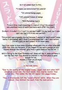 [Isutoshi] Slut Girl 1 [English] [color]