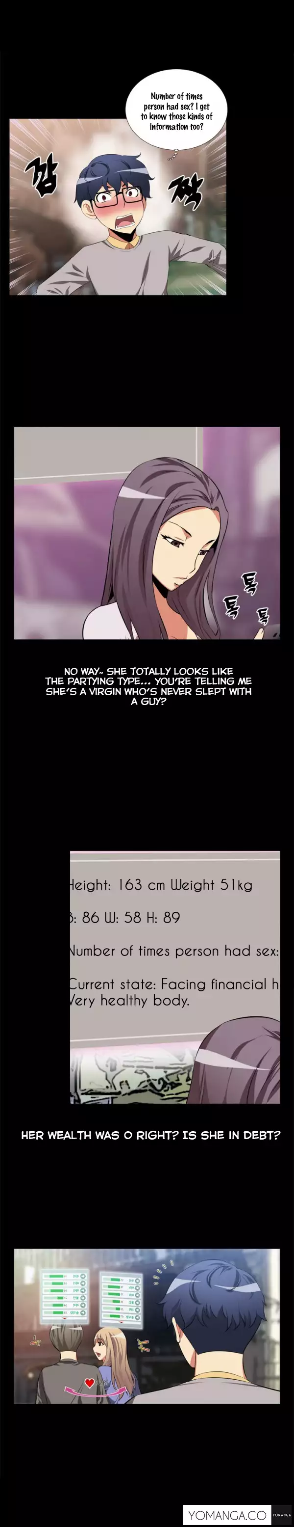 Love Parameter 1-14 - ENGLISH