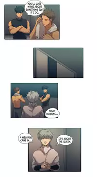 [The Yaoi Army][Elias, Hatsu] Hyperdrive (Ongoing)