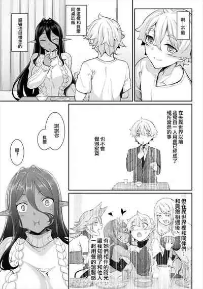 Chotto dake Ai ga Omoi Dark Elf ga Isekai kara Oikakete Kita 3 | 愛有些沉重的黑暗精靈從異世界追過來了 3