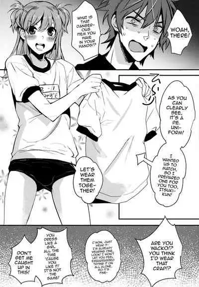 Josou Danshi x Ore Bangaihen