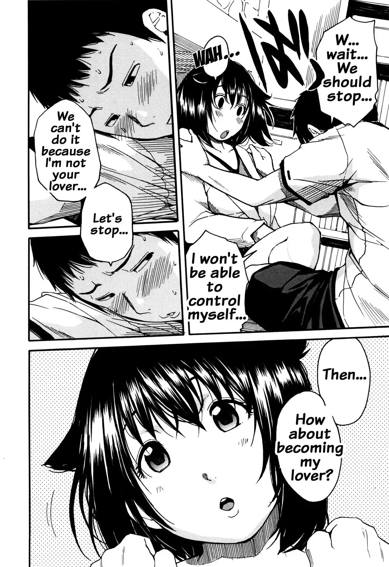 Seifuku no Oku no Kimochi Ii Toko