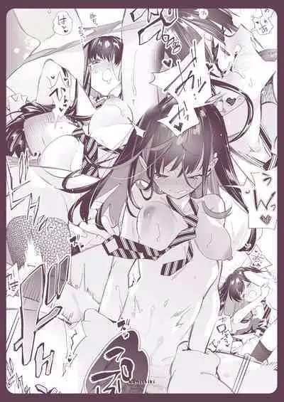 [Kamishiki (Kamizuki Shiki)] Onii-san, Watashi-tachi to Ocha Shimasen kaa? 9 [Chinese] [白杨汉化组] [Digital]