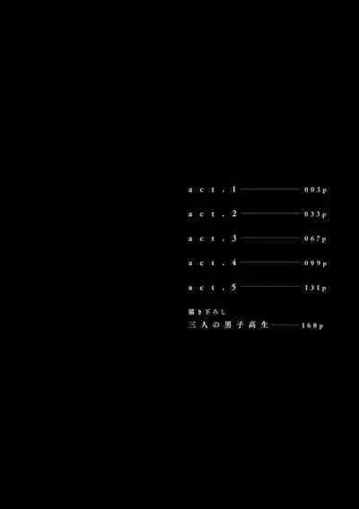 Ai o Shiranai Kyoudai wa | 不懂得爱的兄弟 Ch. 1