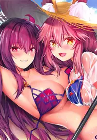 (C94) [Moe Hime Rengou (xin, obiwan)] FGO Carnival 17 - Reiju Kaitaku? Tokimeki Summer Vacances (Fate/Grand Order) [chinese] [三日月TS私人漢化翻譯]