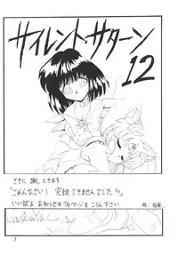 (C58) [Thirty Saver Street 2D Shooting (Maki Hideto, Sawara Kazumitsu)] Silent Saturn 12 (Bishoujo Senshi Sailor Moon)