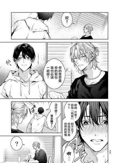 [Ozaki Kaho] Noisy Roommate ~Ie Nashi ni Natta node Ikemen to Kaiitsuki Bukken de Doukyo Hajimemashita~ | 我的怨种室友 Ch. 1-8 [Chinese] [苍蓝神烦汉化组x冒险者公会] [Digital]