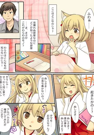 Your ability is the ability to fade humans into female foxes.