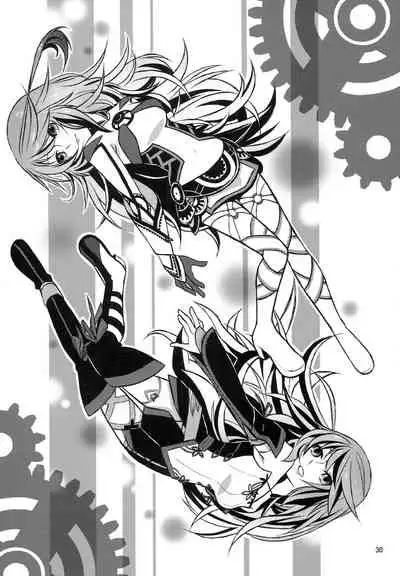 (C84) [Blue killer (Doku Denpa)] Jikuu no Inshi o Destroy! - I would like to save her. (Tales of Xillia)