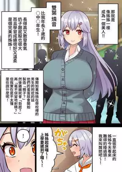 Shourai no yume wa Onee-chan no “Chinpo Case” ni naru kotodesu | 將來的夢想是成為姐姐的「肉棒套」