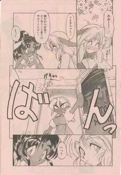 新造人間ストラグルバニー未収録分