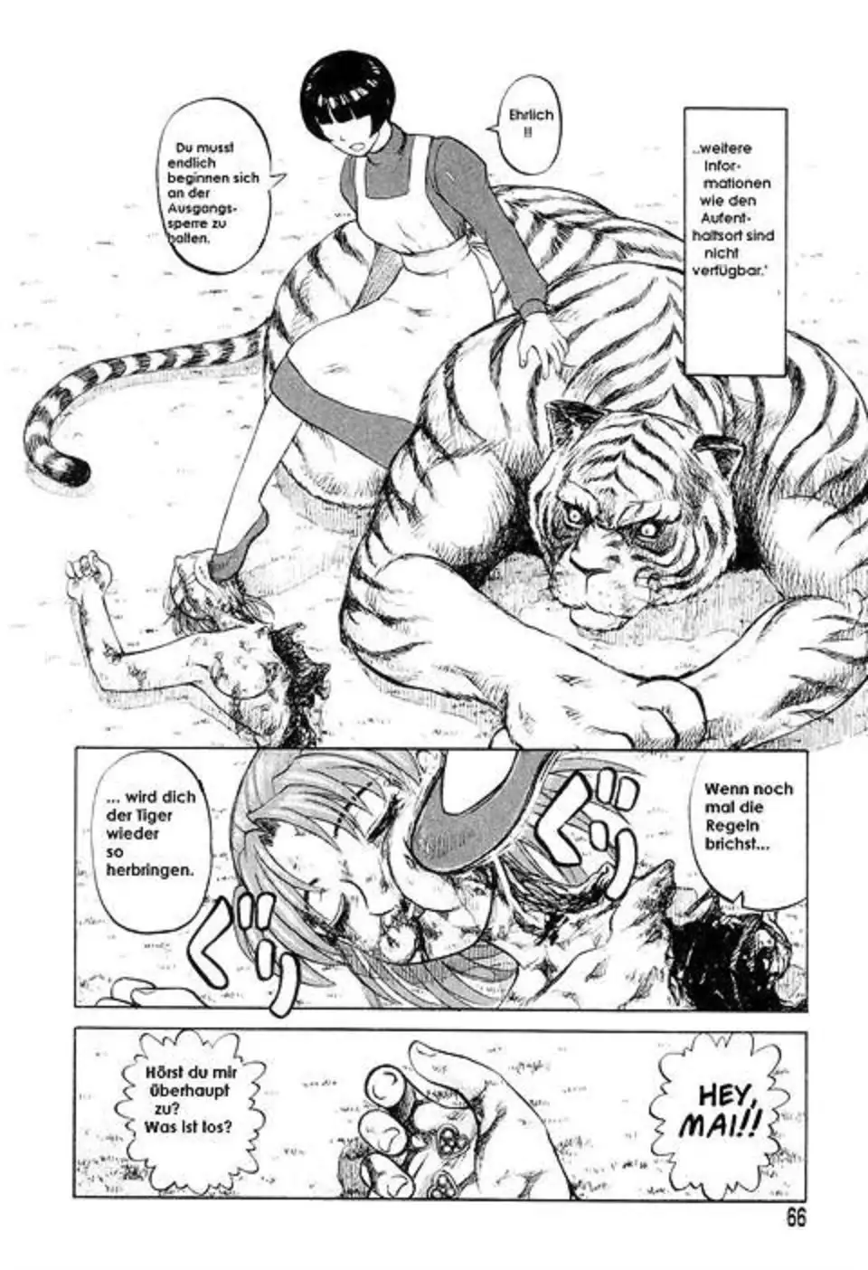 Mai-chan´s daily life